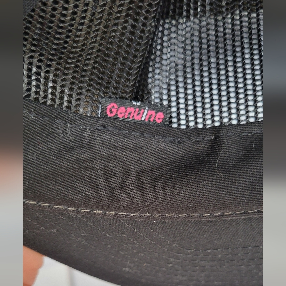 Volcom Stone Brown Trucker Hat Orange Patch Logo Snapback Cap OS Adjustable - Picture 6 of 8